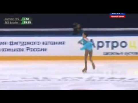 Evgenia Medvedeva SP  2015 Russian Nationals Ice Skating Performance