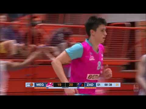 Perfect Mega's fast break finished with  Mišković's dunk! (Mega Bemax - Zadar, 3.2.2019)