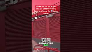 Virgin Voyages Embarkation Day Guide | Full Video Link Below!