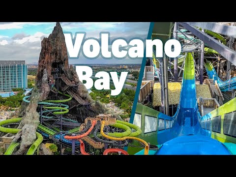Water Slides at Universal’s Volcano Bay 2025 | With POVs | Orlando FL
