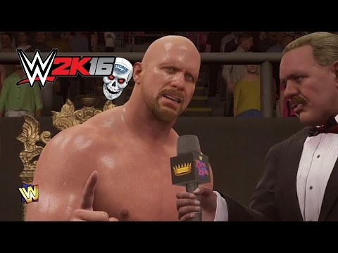 WWE 2K16 2K Showcase : Austin 3:16 - Steve Austin Insano