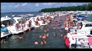 preview picture of video 'Big Island Lake Minnetonka'