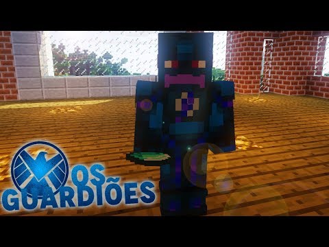 MINECRAFT: OS GUARDIÕES ep.14 - UM FLASH AZUL ROUBOU NOSSOS DIAMANTES - BACKSLOCK