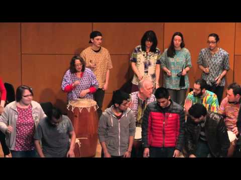 Kpanlogo,   Drumming in Ghana