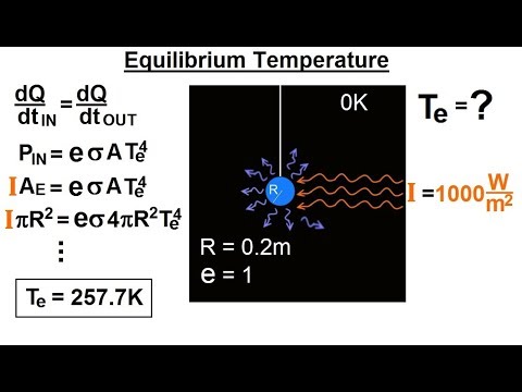 Physics 24 1 Variable Heat Transfer 1 of 25 Changing Sink Temperature