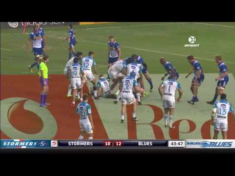 Blues v Stormers Highlights 2017 | Round 13