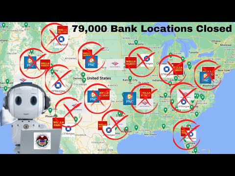 📉 Commercial Real Estate Death; 79,000 Bank Locations at Risk😱