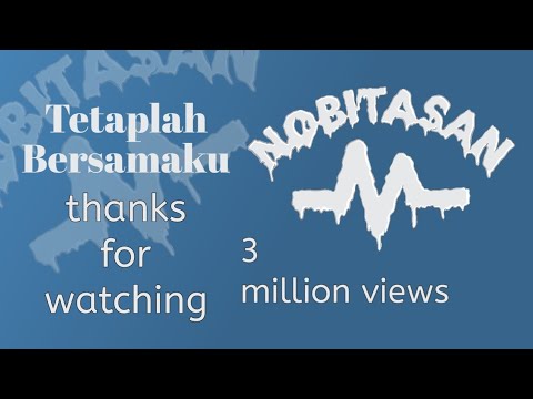 Nobitasan - Tetaplah Bersamaku (Lyric Version)