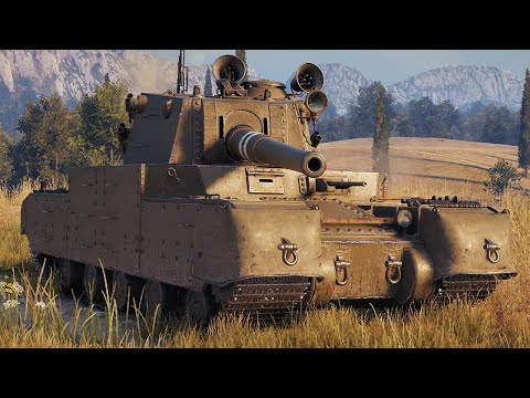 World of Tanks - Type 5 Heavy - 6 Kills 11,1K Damage (Abbey)