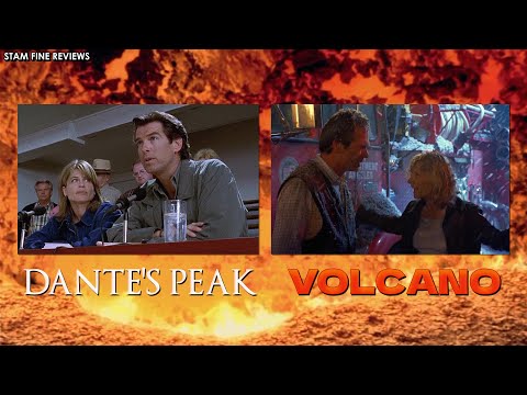 Dante's Peak and Volcano (1997) Lava Story.