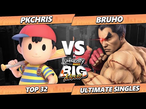 LMBM 2025 - PkChris (Ness) Vs. Bruho (Kazuya) Smash Ultimate - SSBU