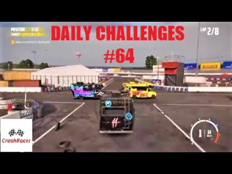 Wreckfest Daily Challenges #64