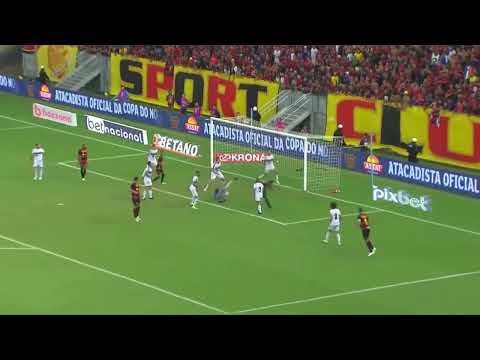 SPORT 0X0 SANTA CRUZ | COPA DO NORDESTE | MELHORES MOMENTOS!
