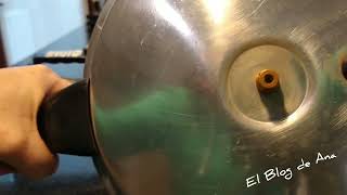 Cómo cambiar el empaque de hule y la válvula de seguridad de tu olla de presión Eko.