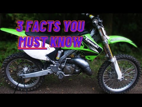 First 2 Stroke Dirt Bike? 3 Things To Expect That Have Changed