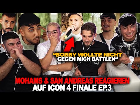 DAS ENDE FÜR BOBBY VANDAMME BEI ICON 4 ! | FINALE - EP 3 | Reaction mit San Andreas & Mohams