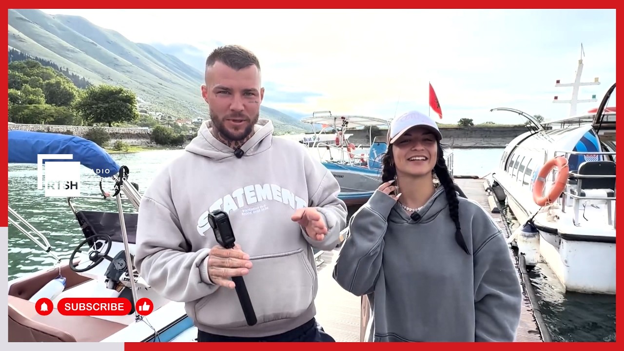 Gjermani-Shkodër me jetski, dy të rinj ndalojnë në Shkodër dhe mbeten të mahnitur nga natyra