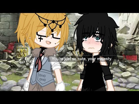 "Meant to be?"//MEME//Gacha Club BL(Omegaverse)//Series
