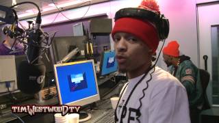 Bow Wow freestyle off mic *EXCLUSIVE* - Westwood