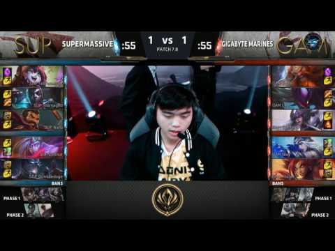 GAM vs SUP full highlight Game 1, Game 2, Game 3, Game 4 [MSI 2017] |Play-in| 07.05.2017