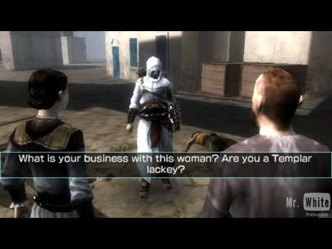 Assassin's Creed Bloodlines -PSP- 03. Memory Block #3 [1/5] [HD]