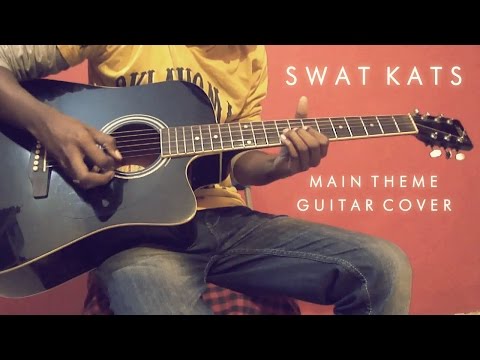 Swat Kats Main Theme (Season 1 & 2) - Acoustic Guitar Cover