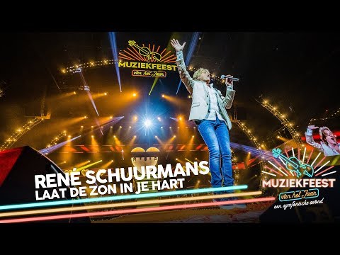 René Schuurmans - Laat de zon in je hart | Muziekfeest van het Jaar 2019