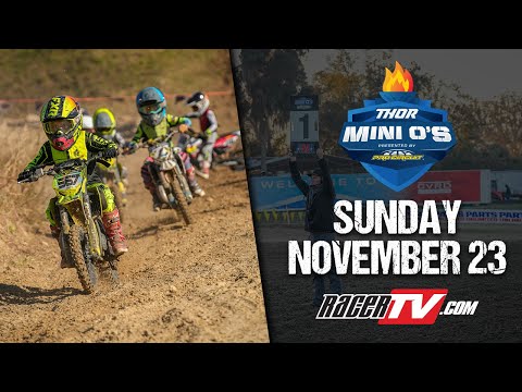 2025 Thor Mini O's presented by Pro Circuit - Day 1