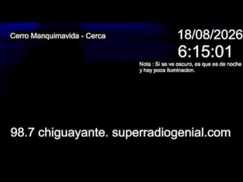 Chiguayante Bio Bio Chile, en Vivo. Live Cam, Camara en vivo.