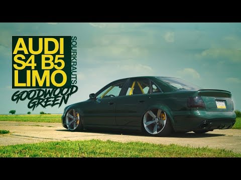 Brutaler Audi S4 B5 ( engl. Subtitles )