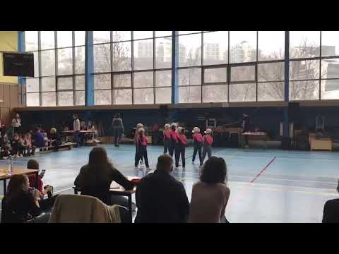 O stoduleckou růži leden 2019 Free dance studio Minisove zlato