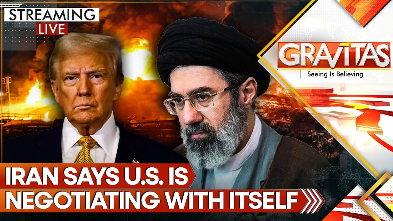LIVE: Iran Rejects Trump's Ceasefire Proposal, Lays Out Conditions for Ending War | GRAVITAS