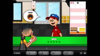 Papa's Cheeseria | Cool Math Walkthrough