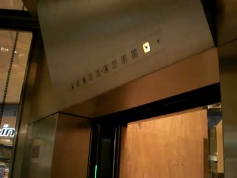 Otis Scenic Elevators at Water Tower Place Chicago