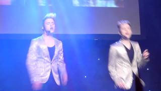 Jedward - &#39;BAD BEHAVIOUR&#39; - Olympia Theatre 20/4/14