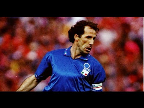 Franco Baresi vs Brazil | Memorable Performance - 1994 WC Final