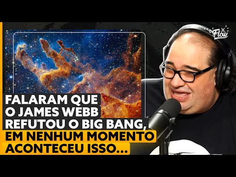 A VERDADE sobre a FOTO POLÊMICA do JAMES WEBB (Sacani - Space Today)