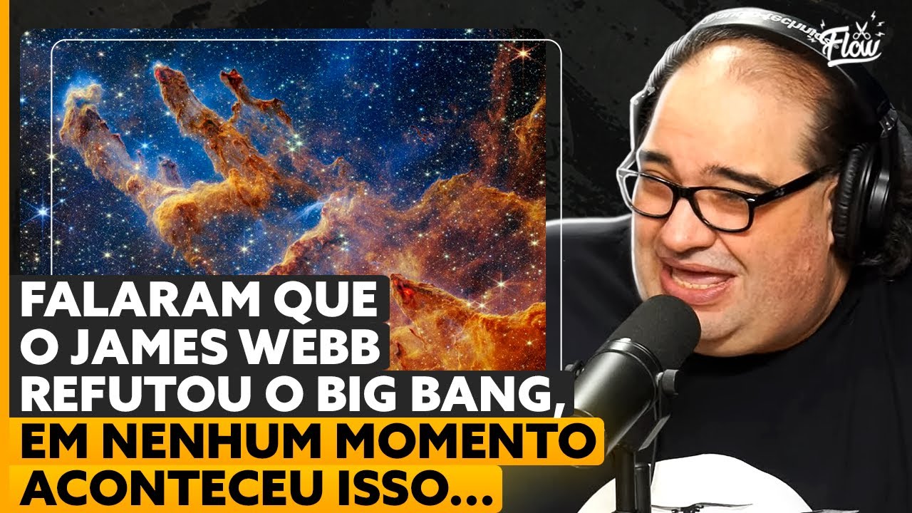 A VERDADE sobre a FOTO POLÊMICA do JAMES WEBB (Sacani - Space Today)