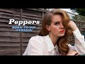 Lana Del Rey Peppers Born To Die Version
