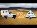 TRUCK CAMPER Vs CAMPER TRAILER Pro S Con S From A FULL TIMER