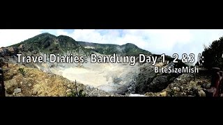 preview picture of video 'Travel Diaries: Bandung Day 1, 2 & 3  ✈'