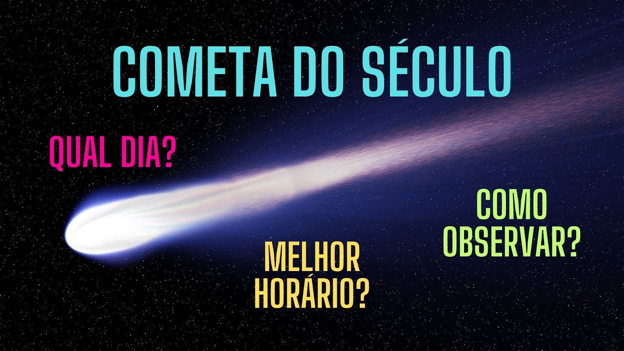 COMETA DO SÉCULO SE APROXIMA EM SETEMBRO - IMPERDÍVEL!!!