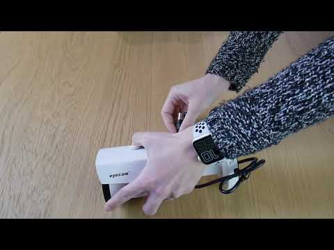 CAMERA SUPRAVEGHERE EXTERIOR 5MP 40M EYECAM EC-AHDCVI4153 - www.1cctv.ro