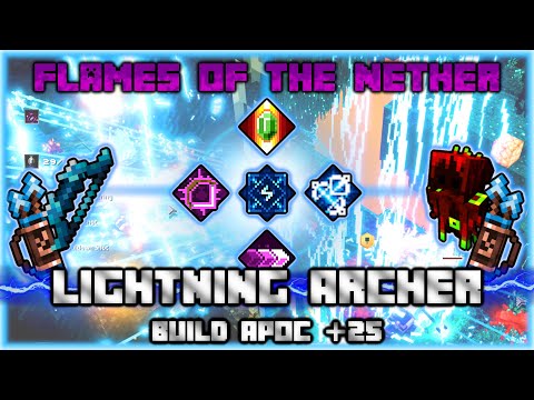 NEW Lightning Archer BUILD - easy Ancient Hunt's + Apoc +25
