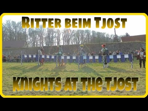 Ritter beim Tjost / Knights at the Youst