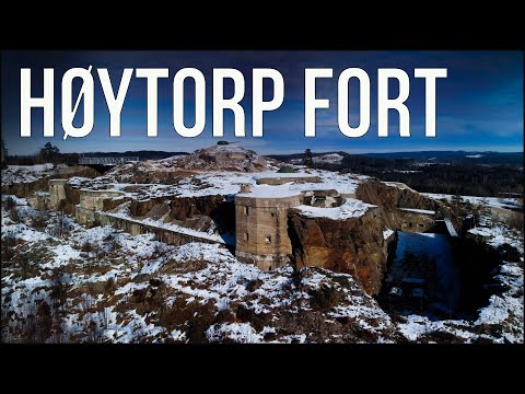 Høytorp, Norge største innenlands fort