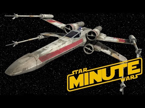 X-Wing Starfighter (Canon) - Star Wars Minute