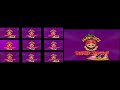 Most TSMBSS Kids Klassics VHS Openings At Once RD