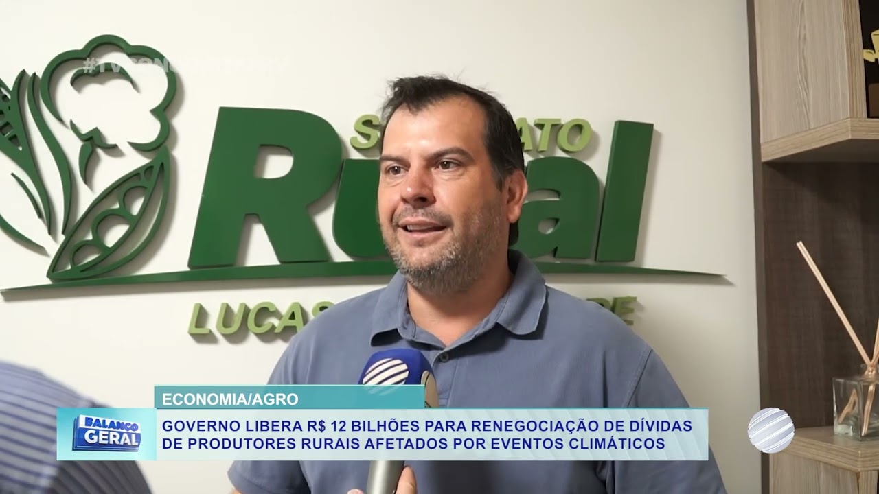 RENEGOCIAÇÃO DÍVIDAS PRODUTORES
