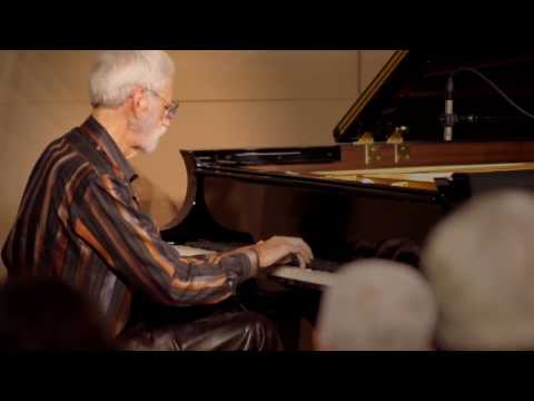 Zeitlin Meets Monk - Denny Zeitlin Solo Piano -  Played Twice